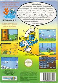 The Smurfs - Box - Back Image