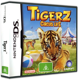 Petz: Wild Animals: Tigerz - Box - 3D Image