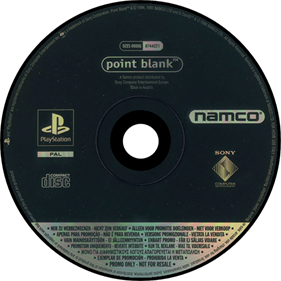 Point Blank - Disc Image