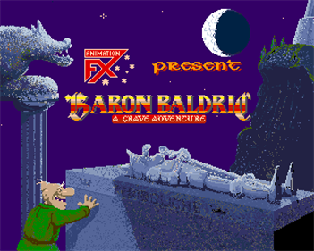 Baron Baldric: A Grave Adventure - Screenshot - Game Title Image