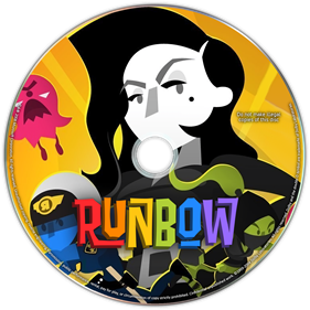 Runbow - Fanart - Disc Image
