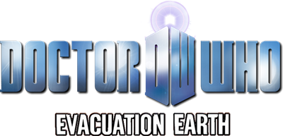 Doctor Who: Evacuation Earth - Clear Logo Image