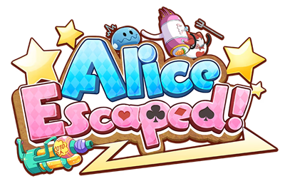 Alice Escaped! - Clear Logo Image