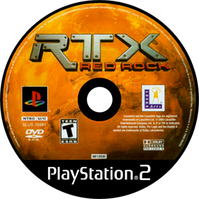 RTX Red Rock - Disc Image