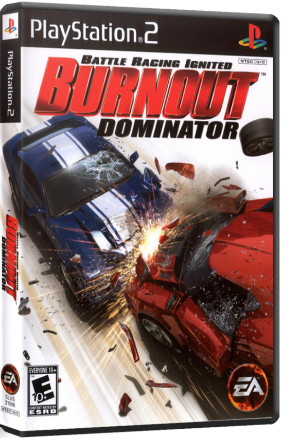 Burnout: Dominator Details - LaunchBox Games Database