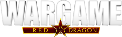 Wargame: Red Dragon - Clear Logo Image