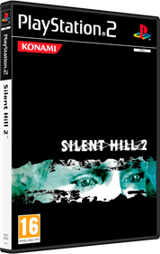 Silent Hill 2 - Box - 3D Image