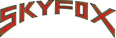 Skyfox - Clear Logo Image