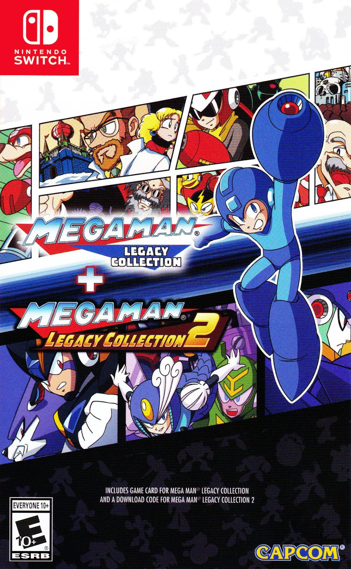 Mega Man Legacy Collection Images - LaunchBox Games Database