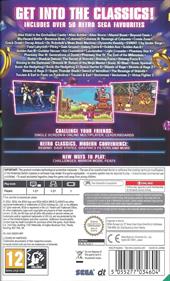 Sega Genesis Classics - Box - Back Image