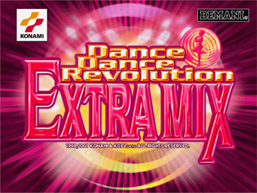 Dance Dance Revolution: Extra Mix - Screenshot - Game Title Image