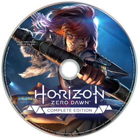 Horizon Zero Dawn: Complete Edition - Fanart - Disc Image