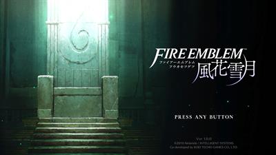 Fire Emblem: Three Houses - Screenshot - Game Title Image