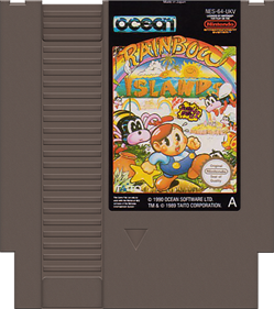 Rainbow Islands: Bubble Bobble 2 - Cart - Front Image