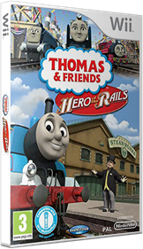 Thomas & Friends: Hero of the Rails - Box - 3D Image