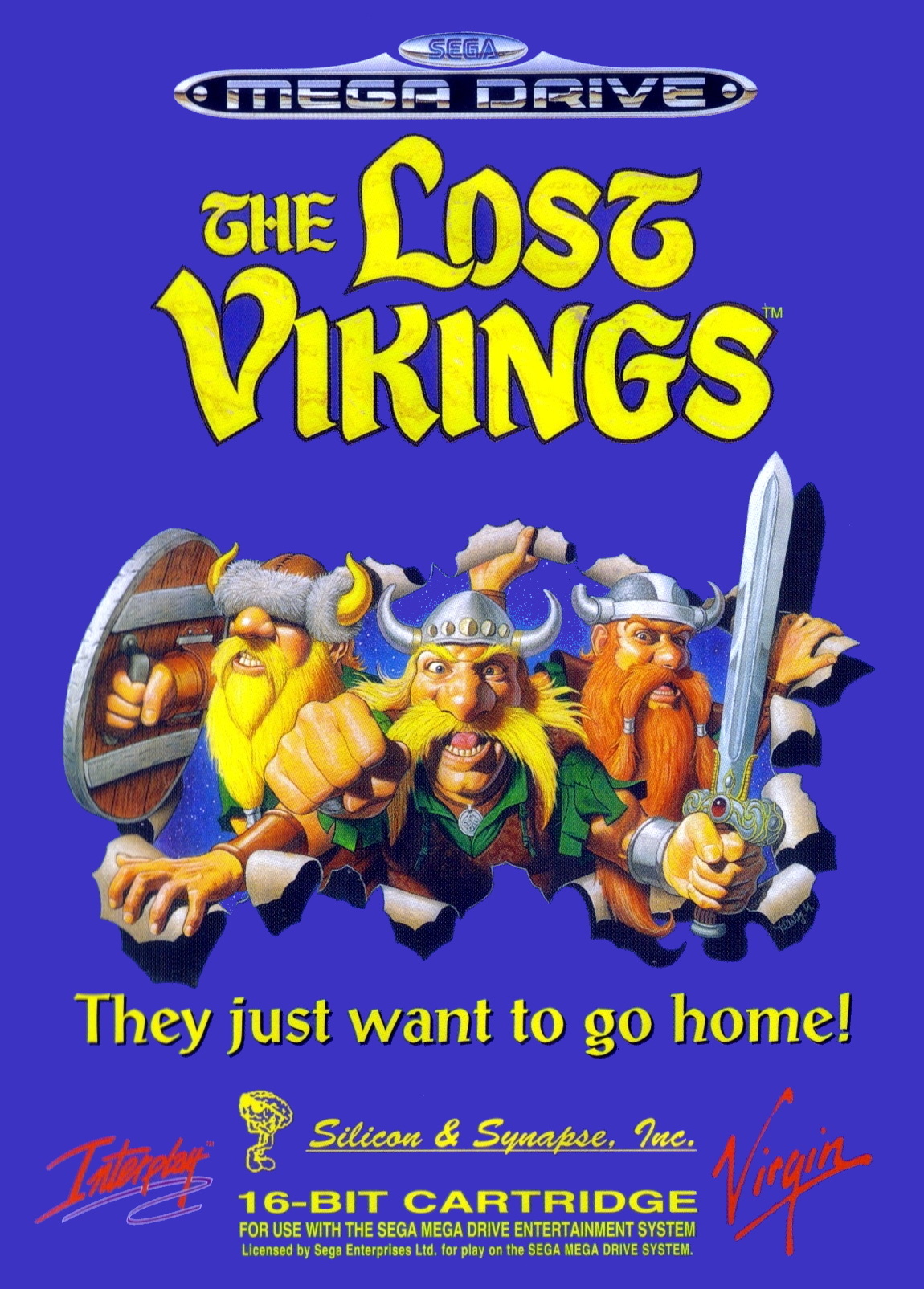 the lost vikings hotslogs