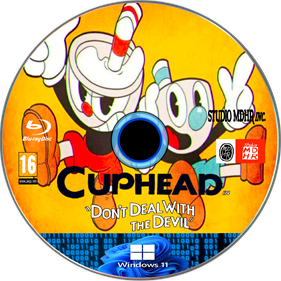 Cuphead: 'Don't Deal with the Devil' - Disc Image