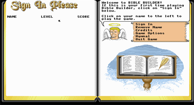 Bible Builder - Screenshot - Gameplay Image