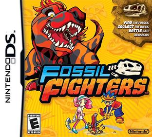Fossil Fighters - Box - Front Image
