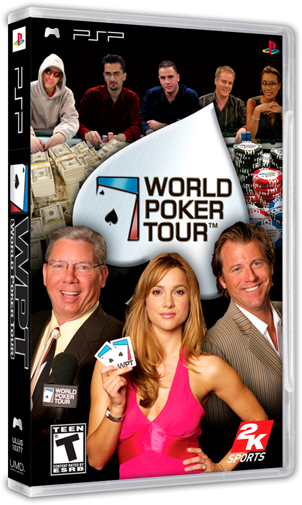 World Poker Tour Images LaunchBox Games Database