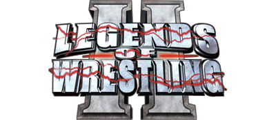 Legends of Wrestling II - Clear Logo Image