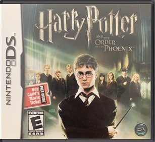 Harry Potter and the Order of the Phoenix - Box - Front - Reconstructed Image