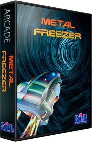 Metal Freezer - Box - 3D Image