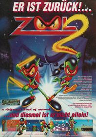 Zool 2 - Advertisement Flyer - Front Image