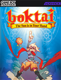 Boktai: The Sun Is in Your Hand - Fanart - Box - Front Image