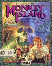 The Secret of Monkey Island - Box - Front Image