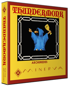 Thundermonk  - Box - 3D Image
