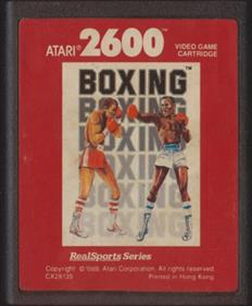 RealSports Boxing - Cart - Front Image