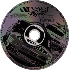 NASCAR Racing - Disc Image