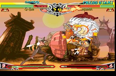 Darkstalkers 3 - Screenshot - Gameplay Image