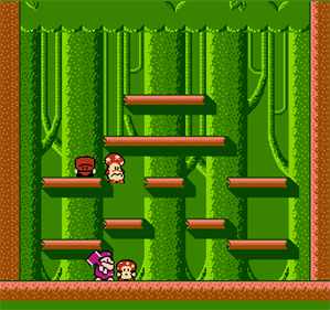 Don Doko Don - Screenshot - Gameplay Image