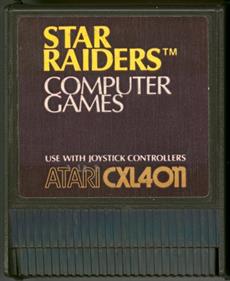 Star Raiders - Cart - Front Image