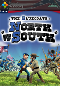 The Bluecoats: North vs South - Fanart - Box - Front Image