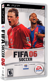 FIFA Soccer 06 - Box - 3D Image