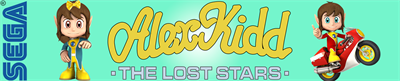 Alex Kidd: The Lost Stars - Arcade - Marquee Image