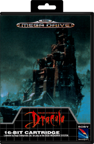 Bram Stoker's Dracula - Box - Front - Reconstructed Image
