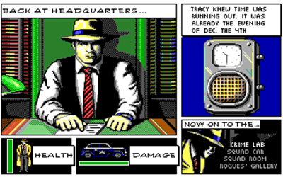 Dick Tracy: The Crime-Solving Adventure - Screenshot - Gameplay Image