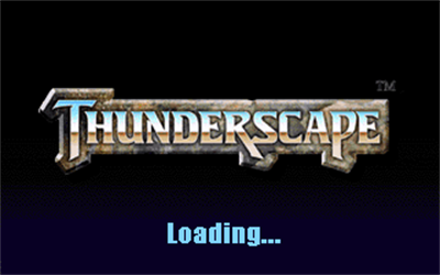 World of Aden: Thunderscape - Screenshot - Game Title Image