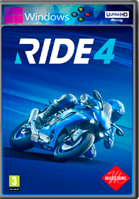 Ride 4 - Fanart - Box - Front Image