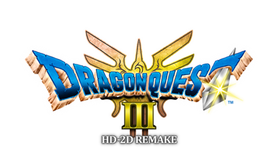 DRAGON QUEST III HD: 2D Remake - Clear Logo Image