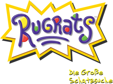 Rugrats: Scavenger Hunt - Clear Logo Image