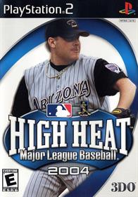 High Heat Major League Baseball 2004 - Box - Front Image