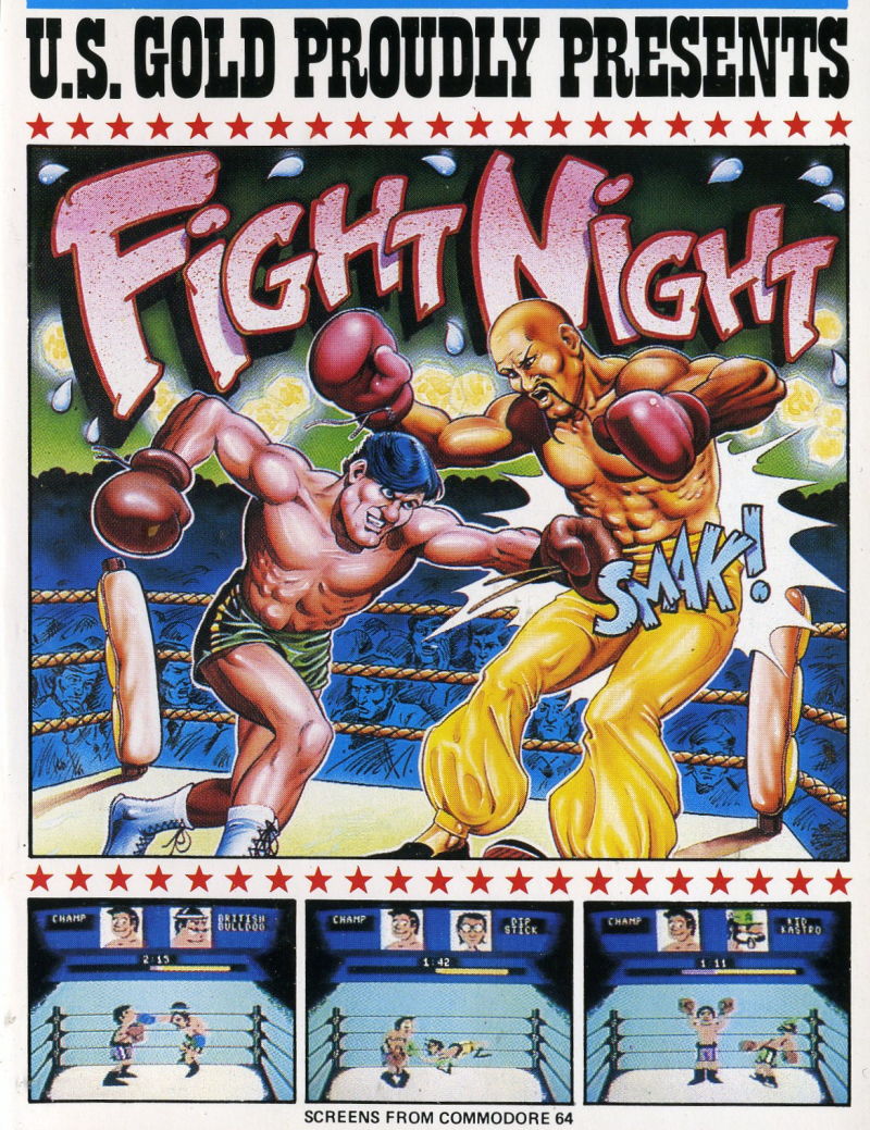 Fight Night Details LaunchBox Games Database