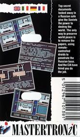 Hacker II: The Doomsday Papers - Box - Back