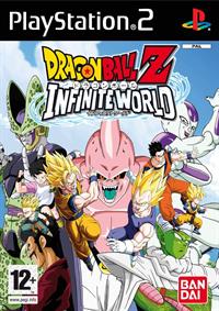 Dragon Ball Z: Infinite World - Box - Front Image
