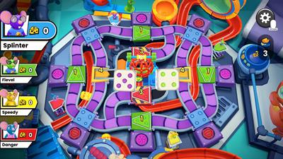 Mouse Trap - The Board Game - Screenshot - Gameplay Image